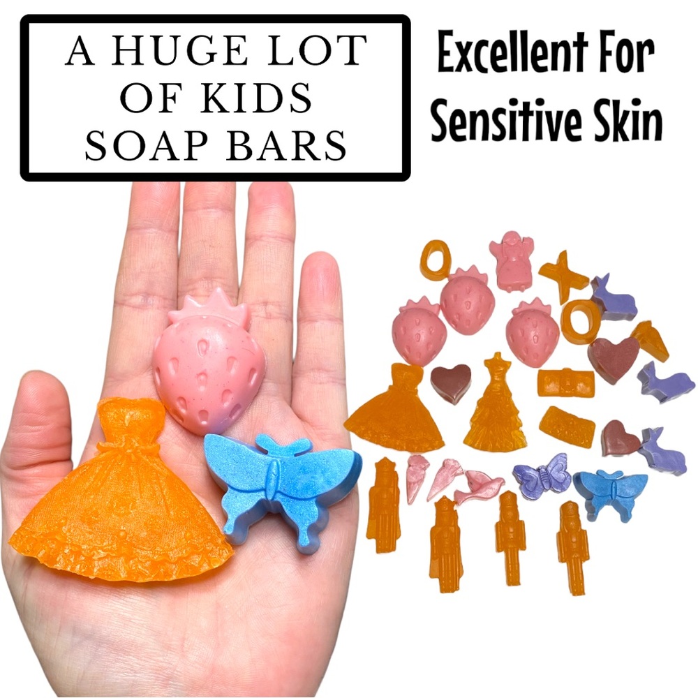 Kid’s Soap Bars, Assorted Scents, Handmade ( PRICE IS FIRM ) Great Gift Idea!